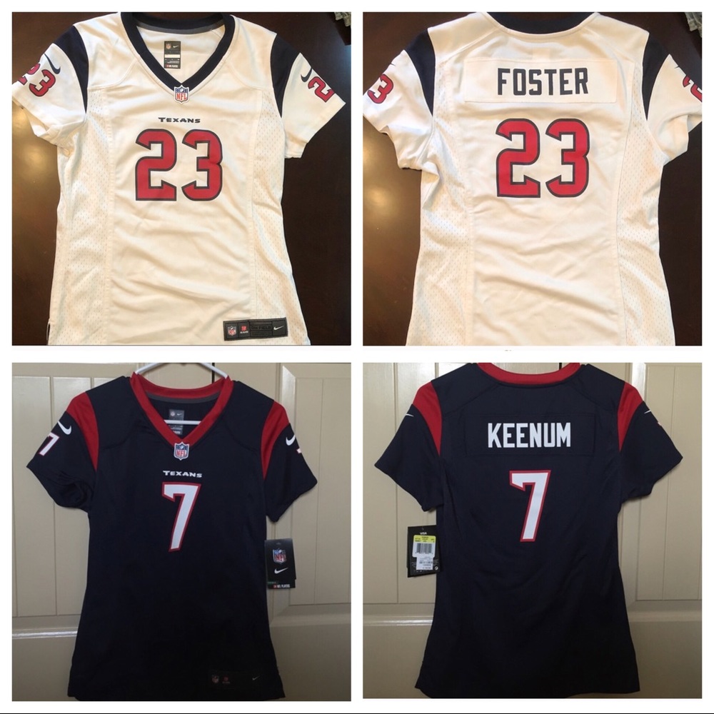 Texans Jersey Bundle
